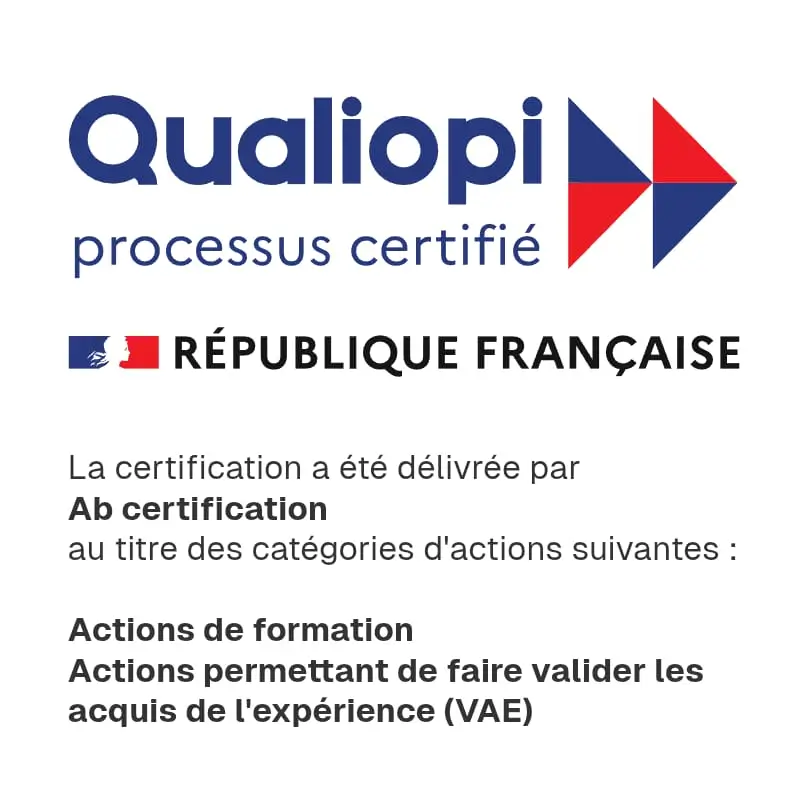 Certification Qualiopi